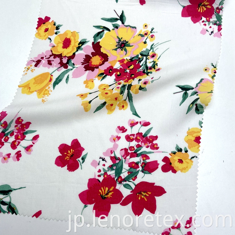 Rayon Print Fabric